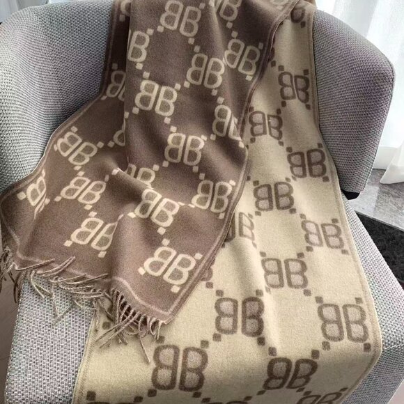 Balenciaga Cashmere Scarf - Picture 5 of 6